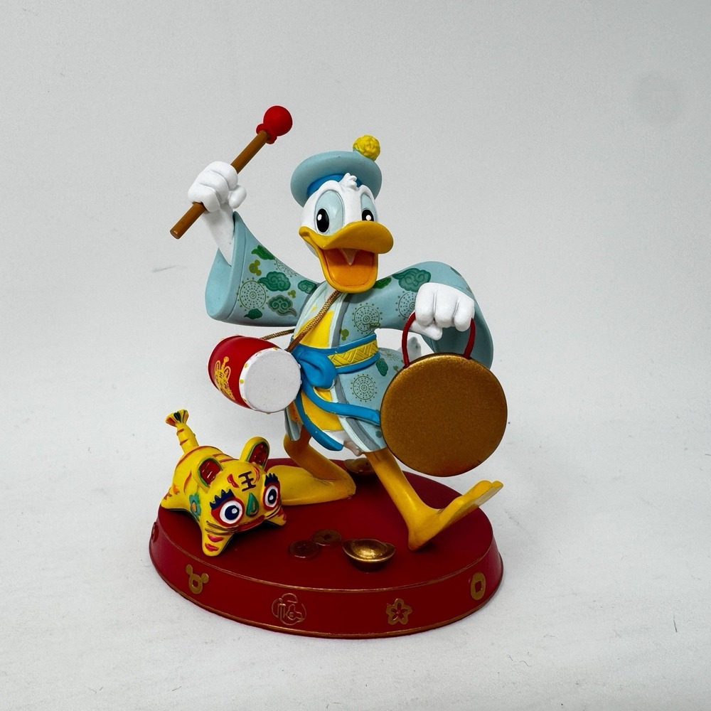 Disney Parks DONALD DUCK Chinese‎ Lunar New Year Tiger 2022 Figure Figurine